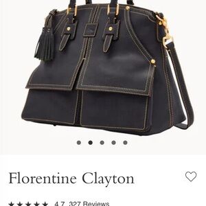 Florentine Clayton Bag / more pics will be added soon.